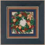 Spiced Wreath - Cross Stitch Bead Kits