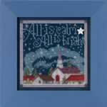 All is Calm - Cross Stitch Bead Kits