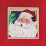 Jolly St Nick - Cross Stitch Bead Kits