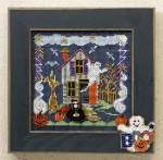 Boo House - Cross Stitch Bead Kits