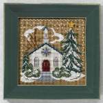 Country Church - Cross Stitch Bead Kits