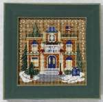 Post Office - Cross Stitch Bead Kits