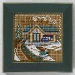 Train Depot - Cross Stitch Bead Kits