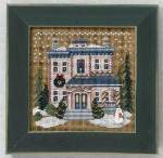 Victorian House - Cross Stitch Bead Kits