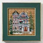 Queen Anne House - Cross Stitch 