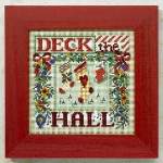 Deck the Hall - Cross Stitch Bead Kits