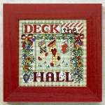 Deck the Hall - Cross Stitch