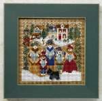 Caroling - Cross Stitch Bead Kits