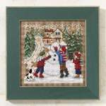 Snow Day - Cross Stitch Bead Kits