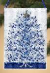 Silvery Tree - Cross Stitch 