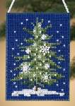 Snowflake Tree - Cross Stitch Bead Kits