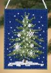 Snowflake Tree - Cross Stitch 