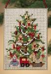 Old Fashioned Tree - Cross Stitch 