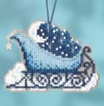 Celestial Sleigh - Cross Stitch 