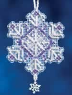 Amethyst Crystal - Cross Stitch Bead Kits