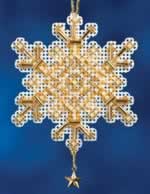 Gold Crystal - Cross Stitch Bead Kits