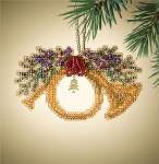 French Horn - Cross Stitch 