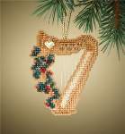Harp - Cross Stitch Bead Kits
