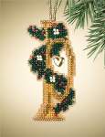 Trumpet - Cross Stitch 