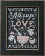 Add Love - Cross Stitch Bead Kits