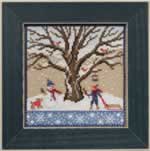 Winter Oak - Cross Stitch Pattern