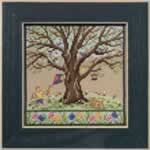 Spring Oak - Cross Stitch Pattern