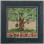 Summer Oak - Cross Stitch Pattern