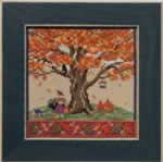 Fall Oak - Cross Stitch Pattern