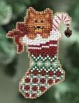 Kitty's Stocking - Cross Stitch Bead Kits