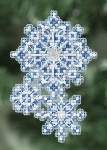 Snowflakes - Cross Stitch Bead Kits