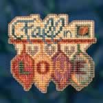 Fall in Love - Cross Stitch Bead Kits