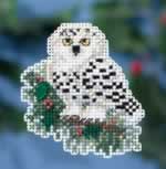 Snowy Owlet - Cross Stitch Bead Kits