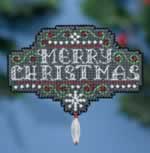 Chalkboard Christmas - Cross Stitch Bead Kits