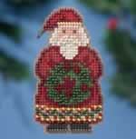 Ye Old Santa - Cross Stitch Bead Kits