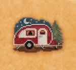 Happy Camper - Cross Stitch Bead Kits