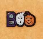 Boo - Cross Stitch Bead Kits