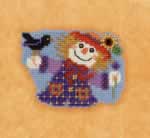 Sally Scarecrow - Cross Stitch Bead Kits