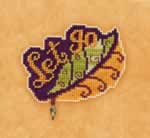 Let Go - Cross Stitch Bead Kits