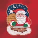 Down the Chimney - Cross Stitch 