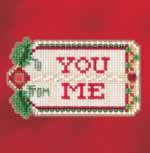 Gift Tag - Cross Stitch Bead Kits