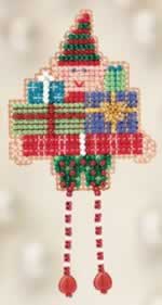 Oli Elf - Cross Stitch Bead Kits