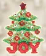Joy Tree - Cross Stitch Bead Kits