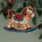 Rocking Horse - Cross Stitch Bead Kits