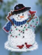 Snow Fun - Cross Stitch Bead Kits