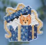 Cat in the Box - Cross Stitch 