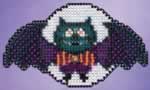 Boris the Bat - Cross Stitch Bead Kits