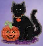 Wendys Cat - Cross Stitch Bead Kits