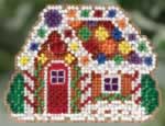Gingerbread Cottage - Cross Stitch Bead Kits
