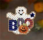 Boo Ghost - Cross Stitch Bead Kits
