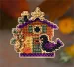 Halloween House - Cross Stitch Bead Kits
